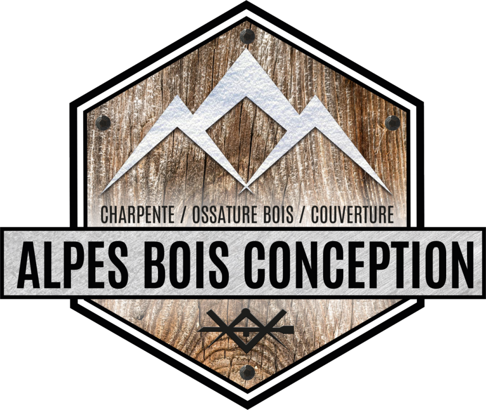 Logo Alpes Bois Concept Logo Alpes Bois Concept